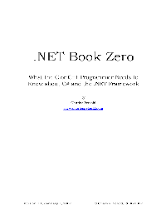.NET Book Zero