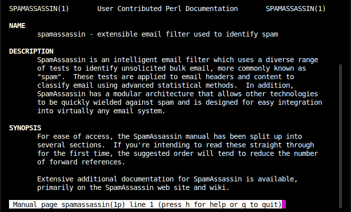 SpamAssassin