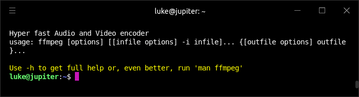 ffmpeg