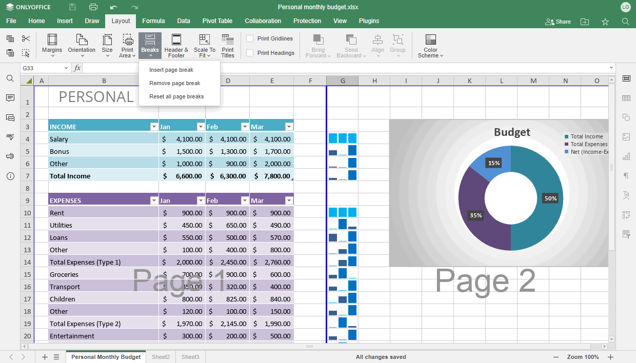 ONLYOFFICE Docs v7.5