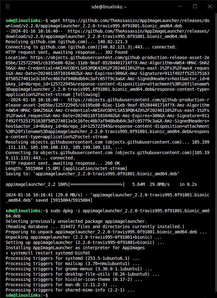 AppImageLauncher